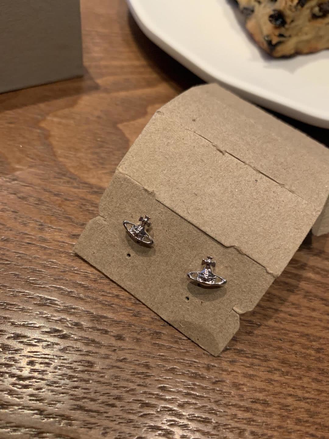 Vivienne Westwood Silver Earrings
